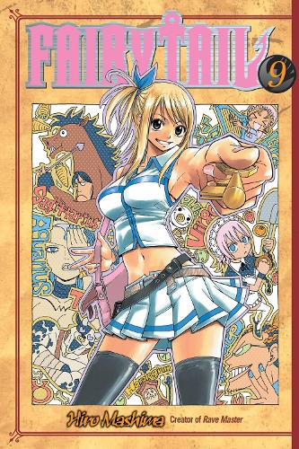 Паперова книга «Fairy Tail 9», автор Хіро Машіма - фото №1