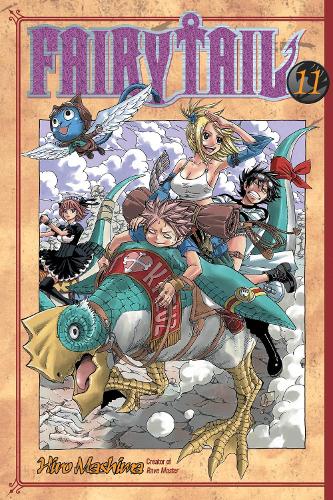 Бумажная книга «Fairy Tail 11», автор Хиро Машима - фото №1
