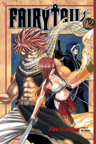 Бумажная книга «Fairy Tail 12», автор Хиро Машима - фото №1