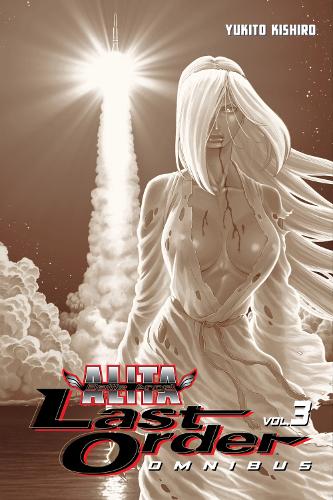 Бумажная книга «Battle Angel Alita: Last Order Omnibus 3», автор Юкито Кисиро - фото №1