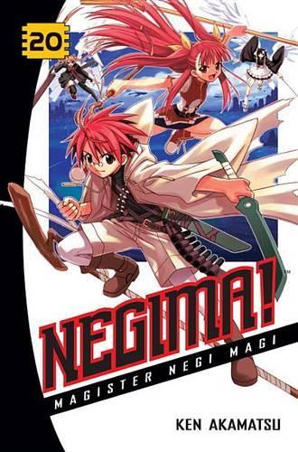 Бумажная книга «Negima! 20: Magister Negi Magi», автор Кэн Акамацу - фото №1