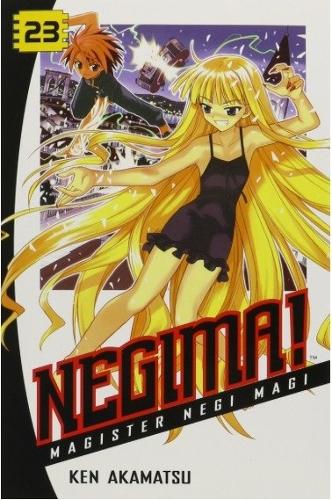 Бумажная книга «Negima! 23: Magister Negi Magi», автор Кэн Акамацу - фото №1