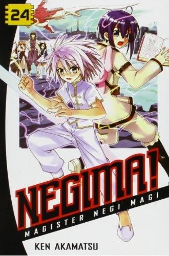 Бумажная книга «Negima! 24: Magister Negi Magi», автор Кэн Акамацу - фото №1