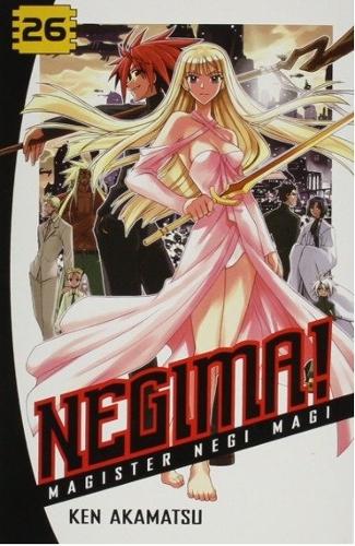Бумажная книга «Negima! 26: Magister Negi Magi», автор Кэн Акамацу - фото №1