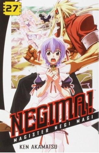 Бумажная книга «Negima! 27: Magister Negi Magi», автор Кэн Акамацу - фото №1