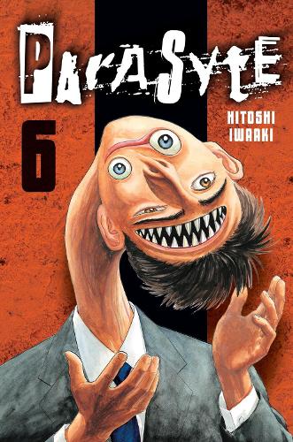Паперова книга «Parasyte 6», автор Хітоші Іваакі - фото №1
