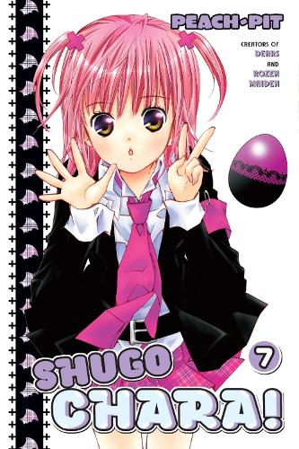 Паперова книга «Shugo Chara! 7», автор Peach-Pit - фото №1