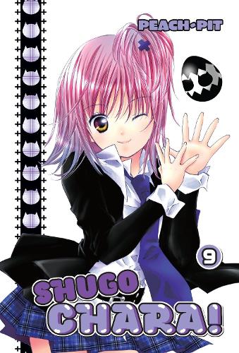 Паперова книга «Shugo Chara! 9», автор Peach-Pit - фото №1