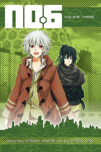 Паперова книга «No. 6 Volume 3», автор Ацуко Асано - фото №1