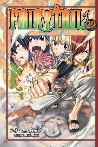 Паперова книга «Fairy Tail 29», автор Хіро Машіма - фото №1