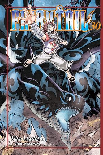 Паперова книга «Fairy Tail 30», автор Хіро Машіма - фото №1