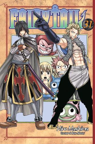 Паперова книга «Fairy Tail 31», автор Хіро Машіма - фото №1