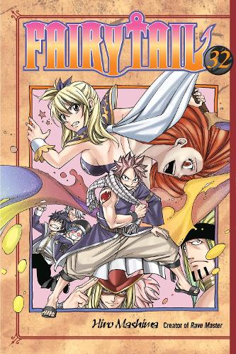 Паперова книга «Fairy Tail 32», автор Хіро Машіма - фото №1
