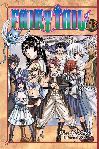Паперова книга «Fairy Tail 33», автор Хіро Машіма - фото №1