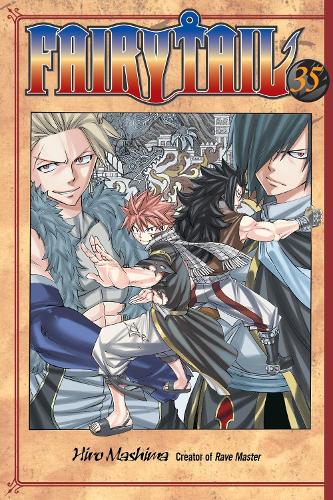 Паперова книга «Fairy Tail 35», автор Хіро Машіма - фото №1