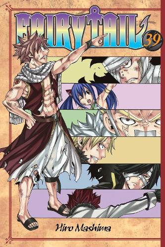 Паперова книга «Fairy Tail 39», автор Хіро Машіма - фото №1