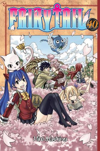 Паперова книга «Fairy Tail 40», автор Хіро Машіма - фото №1