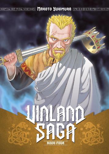 Паперова книга «Vinland Saga. Volume 4», автор Макото Юкімура - фото №1