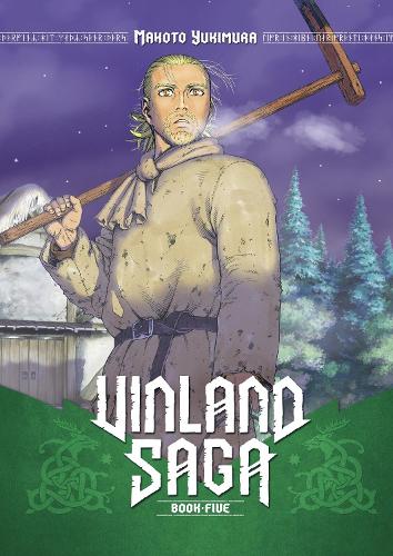 Бумажная книга «Vinland Saga. Volume 5», автор Макото Юкимура - фото №1