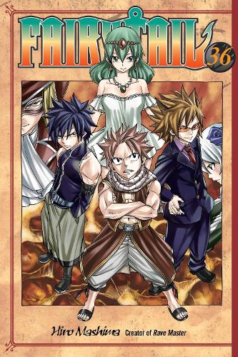 Паперова книга «Fairy Tail 36», автор Хіро Машіма - фото №1