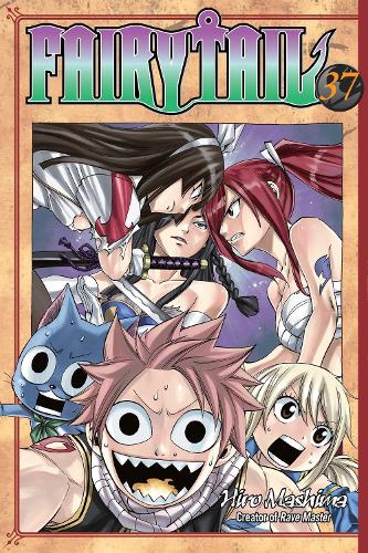 Паперова книга «Fairy Tail 37», автор Хіро Машіма - фото №1