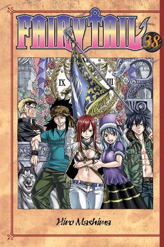 Бумажная книга «Fairy Tail 38», автор Хиро Машима - фото №1