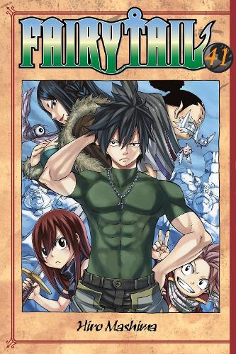 Паперова книга «Fairy Tail 41», автор Хіро Машіма - фото №1