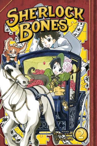 Бумажная книга «Sherlock Bones Vol. 2», авторов Юки Сато, Юма Андо - фото №1