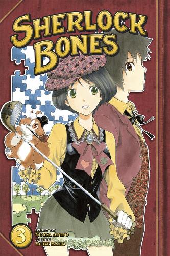 Бумажная книга «Sherlock Bones Vol. 3», авторов Юки Сато, Юма Андо - фото №1