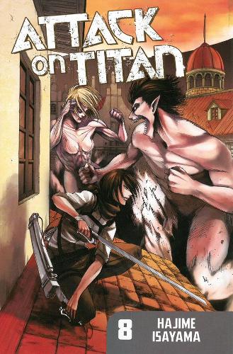 Бумажная книга «Attack On Titan 8», автор Хадзимэ Исаяма - фото №1