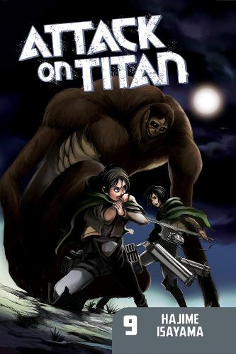 [object Object] «Attack On Titan 9», автор Хаджиме Исаяма - фото №1