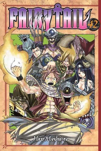 Паперова книга «Fairy Tail 42», автор Хіро Машіма - фото №1