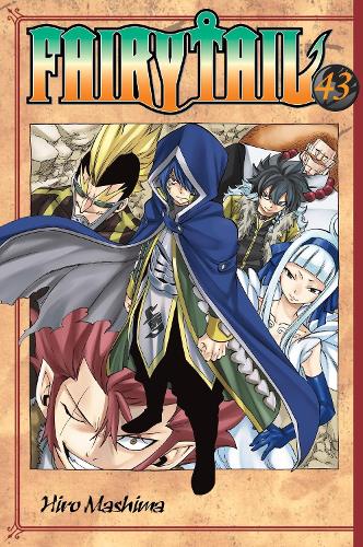 Паперова книга «Fairy Tail 43», автор Хіро Машіма - фото №1
