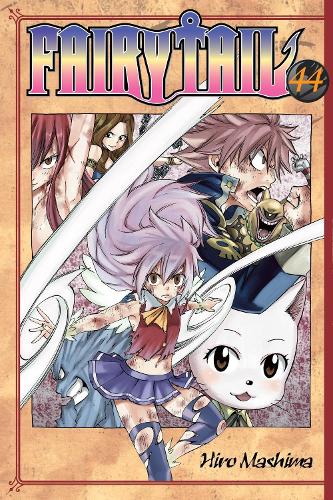 Паперова книга «Fairy Tail 44», автор Хіро Машіма - фото №1