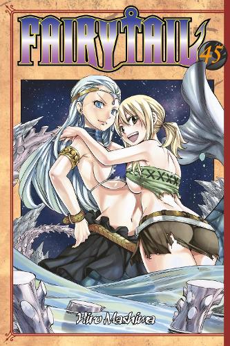 Паперова книга «Fairy Tail 45», автор Хіро Машіма - фото №1