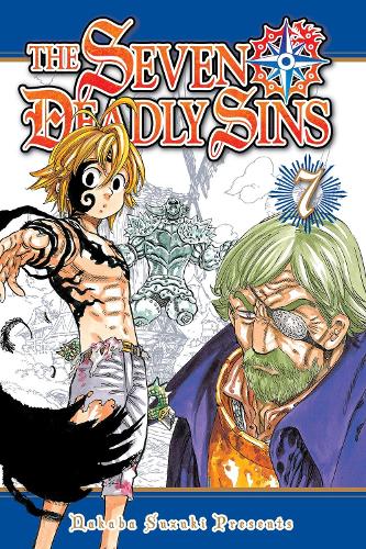 Бумажная книга «The Seven Deadly Sins 7», автор Накаба Судзуки - фото №1