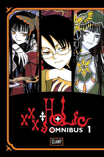 Паперова книга «Xxxholic Omnibus 1» - фото №1