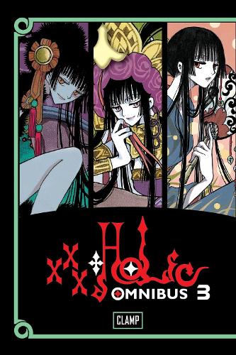 Бумажная книга «Xxxholic Omnibus 3» - фото №1