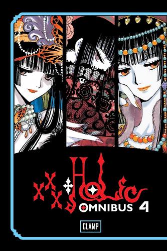Бумажная книга «Xxxholic Omnibus 4» - фото №1