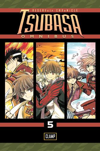 Бумажная книга «Tsubasa Omnibus 5» - фото №1