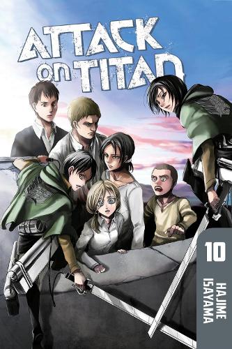 [object Object] «Attack On Titan 10», автор Хаджиме Исаяма - фото №1