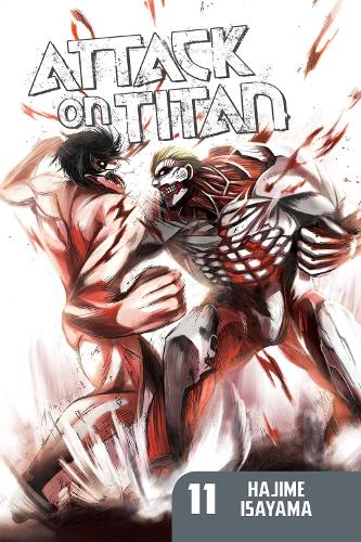 [object Object] «Attack On Titan 11», автор Хаджиме Исаяма - фото №1