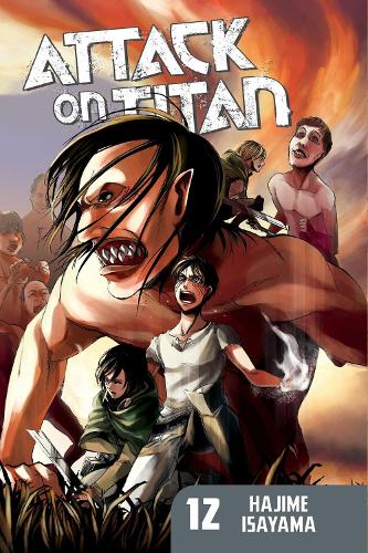 [object Object] «Attack On Titan 12», автор Хаджиме Исаяма - фото №1