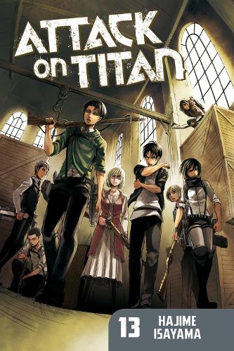 [object Object] «Attack On Titan 13», автор Хаджиме Исаяма - фото №1