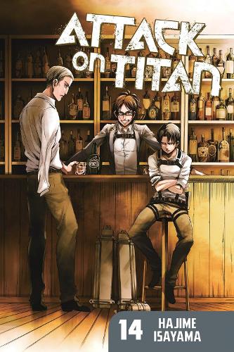 [object Object] «Attack On Titan 14», автор Хаджиме Исаяма - фото №1