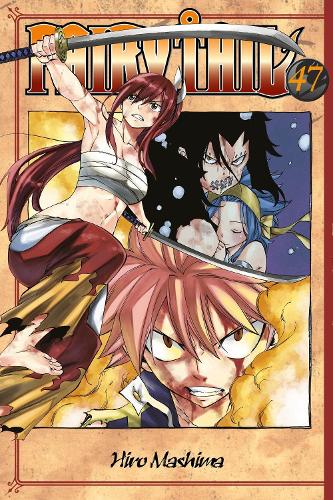 Паперова книга «Fairy Tail 47», автор Хіро Машіма - фото №1