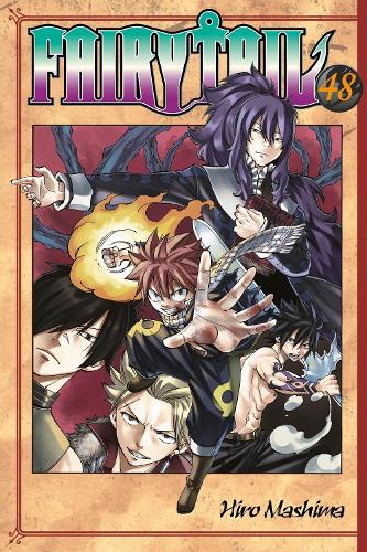 Паперова книга «Fairy Tail 48», автор Хіро Машіма - фото №1