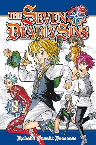Бумажная книга «The Seven Deadly Sins 8», автор Мики Йошикава - фото №1