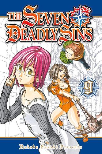 Бумажная книга «The Seven Deadly Sins 9», автор Накаба Судзуки - фото №1