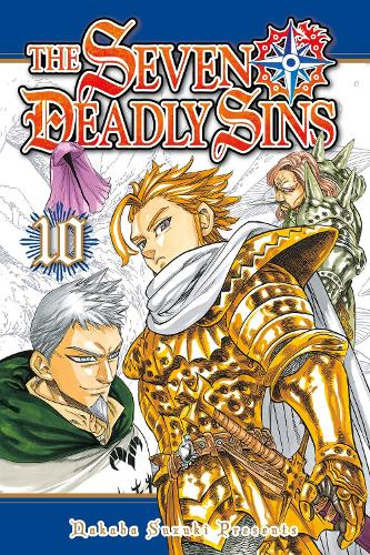 Бумажная книга «The Seven Deadly Sins 10», автор Накаба Судзуки - фото №1